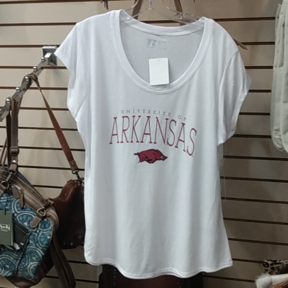 Russell University of Arkansas T-shirt